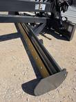 96-inch grader blade with reversible cutting edge and bolted end shield