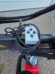 Wired remote control box with Up, Down, Left and Right buttons for head articulation