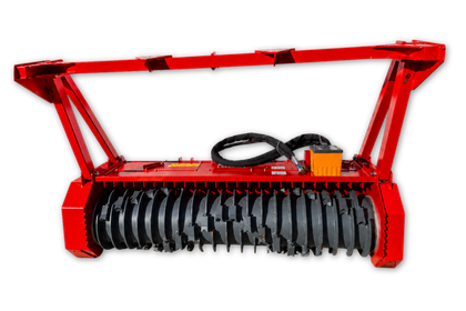 Raytree 72" High Flow Forestry Drum Mulcher