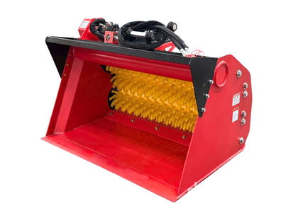Raytree RESB55 55" Excavator Screening Bucket