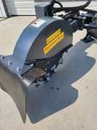 Raytree RMSG29 stump grinder cutter head, close angle on the disc guard and teeth