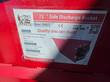 Spec label on the Raytree RSDB72 bucket: 72in width, 18.4 cu ft capacity, 14-26 GPM hydraulic flow