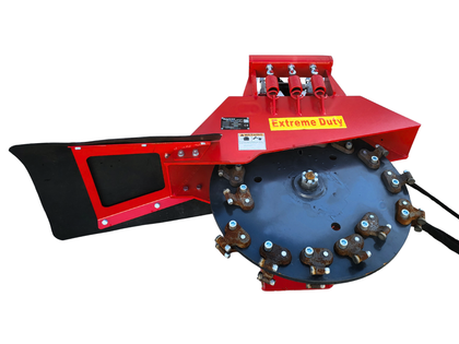 Raytree Transverse Stump Grinder