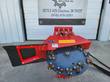 Raytree RTSG30 stump grinder outside the Chupp Industrial shop, cutting disc and Extreme Duty housing