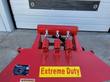 Raytree nameplate and Extreme Duty decal on the RTSG30's housing, tension springs above