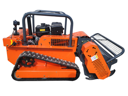 Future Remote Controlled Flail Mower