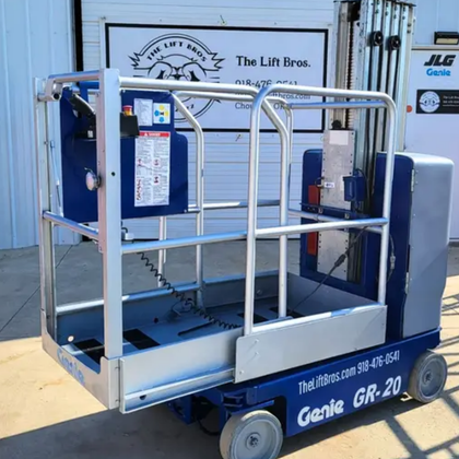 Refurbished Genie GR20 Vertical Mast Lift