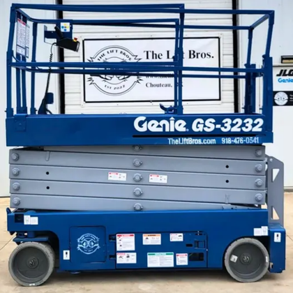 Refurbished Genie GS3232 Scissor Lift