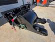 Black GIYI PL72 skid steer planer, hydraulic drum motor, side depth wheels and capped hoses