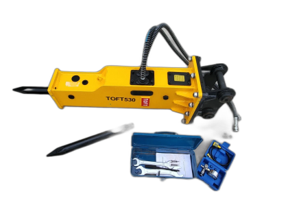 TOFT 530 Hydraulic Hammer (2–5 Ton)