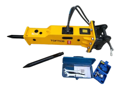 TOFT 530 Hydraulic Hammer (2–5 Ton)