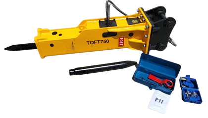TOFT 750 Hydraulic Hammer (7–10 Ton)