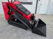 VORX NL750 mini skid steer, loader arm raised and bucket tilted up toward the cab