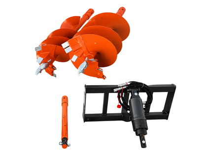 WIG Auger 2-Bit Post Hole Digger