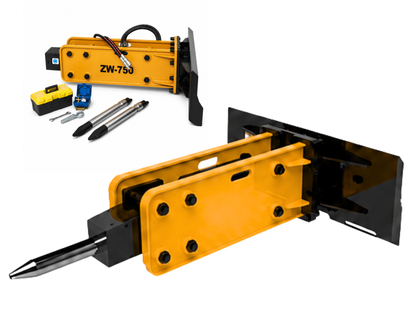 Wolverine 750 Hydraulic Hammer