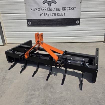 Wolverine 77" 3-Point Land Leveler with Ripper