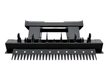 72-inch ripper scarifier bar attachment, front view on white background showing tooth bar and frame