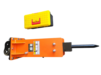 Wolverine S-EB35 Excavator Breaker - 25 mm Pins