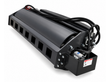 Wolverine 66-inch vibratory roller, smooth drum with vented side panels and hydraulic motor