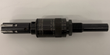 Monaghan-Dayton expanding reamer lying flat, with scale collar and slotted blade end, 0.714 to 0.755 inch
