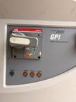 Series 2000 GPI front panel with ABB disconnect handle and Power, TVSS, Failure and Status indicator lights