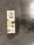 Brennenstuhl rating label with IP44 mark on the scuffed black back of the box