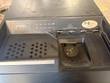 Glory coin recycler top deck with lid open, perforated tray and coin pocket