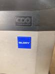 Glory and Cash Infinity logos on the coin recycler