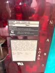 Onan switch mechanism label: 440/480V, 3-phase, 150 amp rating, NFPA 70 compliance notice