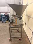 Depositor from the air-control side: regulator, solenoid valves, hopper and red casters