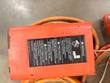 Foot switch cover with black warning label in English, Spanish and French, 15A-125, 250 V AC rating