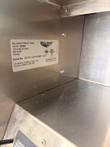 Vollrath ServeWell steam table model 38002 data plate: 120 volts AC, 960 watts, 8 amps, serial F075-00753987-003.