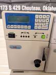 Jasco PU-2089 Plus quaternary gradient pump front panel with keypad, display and degasser button
