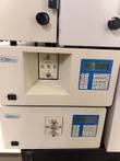 Stacked Jasco FP-2020 Plus fluorescence detector and MD-2015 Plus multiwavelength detector front panels