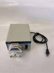 Cole-Parmer Masterflex L/S Economy Drive with Easy-Load pump head, speed dial, power switch and coiled cord