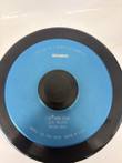 Blue rotor lid engraved Beckman, JLA 16.250, 16,000 RPM, serial number and Made in U.S.A.