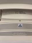 iCycler iQ Multicolor Real-Time PCR text above a hot-surface warning label and embossed Bio-Rad logo