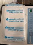 Stack of Seward Medical Stomacher 80 bags on top of the unit, control panel at right