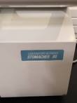 Blue Laboratory Blender Stomacher 80 label on the white housing