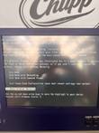 GelDoc-It screen showing a Windows startup menu with Start Windows Normally highlighted