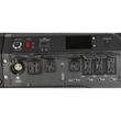 NorthStar e14000s control panel: start/stop, 50A main breaker, display, CO indicator, 50A, 30A and three GFCI outlets