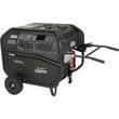 NorthStar e14000s 14,000-watt portable generator with Quiet Armor panel, two wheels and fold-out handles