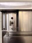 On/off toggle switch and red indicator lamp on the upper left control panel of the Winston CVap cabinet