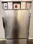 Winston CVap holding cabinet upper door with black handle, below the temperature display and control panel