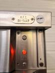 Winston CVap data plate marked K.F.C. 8A-5449, handwritten Works sticker, Air Heat and Evap Heat lights with Evap lit
