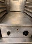 EPCO cabinet heater box front with black selector switch, indicator lamp and thermostat dial