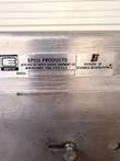 EPCO Products data plate on the cabinet top, Division of Standex International, Murfreesboro, Tenn.