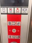 Convotherm combi oven control panel with steam, combi, hot air and retherm mode keys