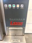 Lang Platinum control panel with Cancel, Up, Down, Light and On/Off buttons