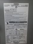 Door label of a Siemens HF222N safety switch listing 60A 240VAC ratings, horsepower table and wire data